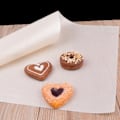 Miniatyrbillede 2 af 4: Bak-/ugnsduk - Återanvändningsbar - (1-pack) White
