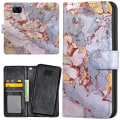 Miniatyrbillede 1 af 2: Samsung Galaxy S7 - Mobilcover/Etui Cover Marmor