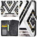 Miniatyrbillede 1 af 2: Samsung Galaxy A25 5G - Mobilcover/Etui Cover Skræv Mønster