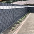 Miniatyrbillede 3 af 11: Insynsskydd till Balkong / Staket - Tejp / Remsa - Staketband Anthracite