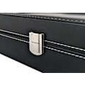Miniatyrbild 10 av 11: Klockbox / Klocklåda / Klockförvaring - 10 fack Svart