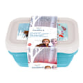 Miniatyrbillede 2 af 4: Set med 3 plastmatbehållare från Disney Frozen