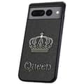 Google Pixel 9/9 Pro - Deksel/Mobildeksel Queen