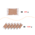 Miniatyrbilde 2 av 4: Lermaterial för drejskiva 1200g