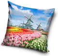 Städer Amsterdam kuddfodral 40×40 cm
