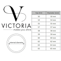 Pikkukuva 2 / 3: Silverfärgad läderarmband Victoria