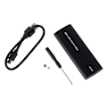 Pikkukuva 2 / 9: USB 3.1-kabinett för intern M.2 SSD Black