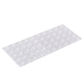 Miniatyrbilde 1 av 4: Gummiknotter / Dempere for Lokk (8 mm x 50 stk) - Demp lyd Transparent