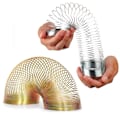 Pikkukuva 3 / 3: Metallinen Slinky - Springy Multicolor