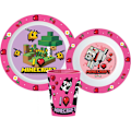 Miniatyrbillede 1 af 2: Minecraft middagssats, mikropartikelsats, kopp 260 ml