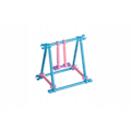Miniatyrbillede 5 af 11: Blocks - straws - construction figures - 1000 pcs Multicolor