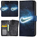 Pikkukuva 1 / 2: Samsung Galaxy A52/A52s 5G - Lompakkokotelo/Kuoret Nike Ulkoavaruus Multicolor