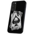 Miniatyrbillede 1 af 2: Samsung Galaxy S20 FE - Cover/Mobilcover Dødningehoved Kortspil Multicolor