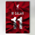 Miniatyrbild 1 av 4: Canvastavla / Tavla - Salah - Liverpool - 40x30 cm - Canvas