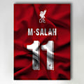 Pikkukuva 1 / 4: Canvas-taulut / Taulut - Salah - Liverpool - 40x30 cm - Canvasta