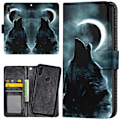 Miniatyrbillede 1 af 2: Xiaomi Mi A2 Lite - Mobilcover/Etui Cover Wolf