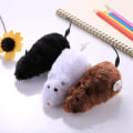 Miniatyrbillede 1 af 7: Katte legetøj - Mekanisk Mus / Rotte Multicolor