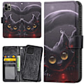 Miniatyrbillede 1 af 2: iPhone 11 Pro - Mobilcover/Etui Cover Sort Kat