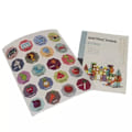 Miniatyrbillede 10 af 11: Magnetic Tiles - 75-dele Magnetiske Byggeklodser - Byggemagneter