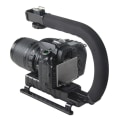 Miniatyrbilde 8 av 9: Håndstativ Stabilisator C-form Steadycam / Stativ Kamera Black