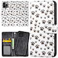 Miniatyrbild 1 av 2: iPhone 16 Pro Max - Plånboksfodral/Skal Paw Pattern