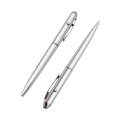 Miniatyrbillede 3 af 7: 2-Pak Spionpenne - Trylleri & Magi - Usynligt Blæk og UV Lampe Silver