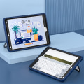 Miniatyrbild 3 av 6: iPad 10.2 (2021/2020/2019) - Skal med Stativ - Välj färg Ljusblå