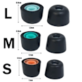Miniatyrbillede 4 af 7: Ørepropper til Sony WF-1000XM5 - Memory foam tips