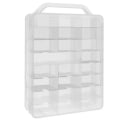 Pikkukuva 10 / 11: Display Case för Modellbilar - Förvaring - 46 fack Transparent