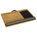 Miniatyrbillede 3 af 7: Laptopbord för sängstativ i trä