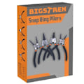 Pikkukuva 2 / 11: Låsringstänger Sats - Spärrtänger