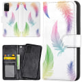 Miniatyrbillede 1 af 2: Samsung Galaxy S20 - Mobilcover/Etui Cover Fjer