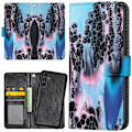Miniatyrbillede 1 af 2: Samsung Galaxy A13 5G/A04s - Mobilcover/Etui Cover Marmor