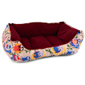 Pikkukuva 3 / 11: Kattbädd / Hundbädd - Sovplats för katter & hundar MultiColor L
