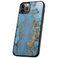Miniatyrbilde 1 av 2: iPhone 11 Pro - Deksel/Mobildeksel Marmor Multicolor
