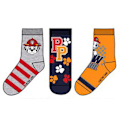 Pikkukuva 4 / 4: Paw Patrol Barnstrumpor / Strumpor för Barn - 3-Pack 27/30