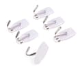 Miniatyrbilde 2 av 3: Krok självhäftande avtagbar 6-pack 2,1×3 cm