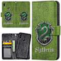 Pikkukuva 1 / 2: Xiaomi Mi A2 - Lompakkokotelo/Kuoret Harry Potter Slytherin Multicolor