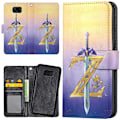 Pikkukuva 1 / 2: Samsung Galaxy S7 - Lompakkokotelo/Kuoret Zelda