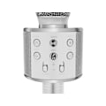 Miniatyrbillede 6 af 9: Karaokemikrofon med Højtaler / Karaoke med Mikrofon – Bluetooth Silver