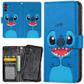 Pikkukuva 1 / 2: Samsung Galaxy A35 5G - Lompakkokotelo/Kuoret Stitch