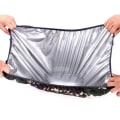 Pikkukuva 6 / 7: Sadesuoja Reppuun - Suoja Laukkuun Black L (55-65L)