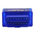 Miniatyrbillede 2 af 4: Fejlkode Læser ELM327 Mini / OBD2 - Bluetooth - Biltjek Blue
