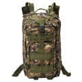 Miniatyrbillede 1 af 4: Militærtaske / Rygsæk i Nylon, Camouflage - 25 Liter Multicolor