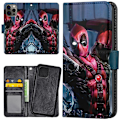 Pikkukuva 1 / 2: iPhone 16 Pro - Lompakkokotelo/Kuoret Deadpool