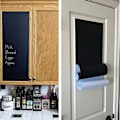Miniatyrbild 10 av 11: Blackboard Väggsticker med Kritor - Självhäftande Griffeltavla