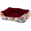 Pikkukuva 2 / 11: Kattbädd / Hundbädd - Sovplats för katter & hundar MultiColor XL