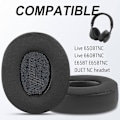 Miniatyrbild 2 av 3: Öronkuddar för JBL Live - 650BTNC/660NC Hörlurar