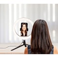 Miniatyrbillede 7 af 7: Selfie-lampe med Stativ til Mobil – LED White