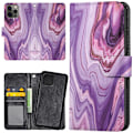 Pikkukuva 1 / 2: iPhone 13 Pro - Lompakkokotelo/Kuoret Marmori Multicolor